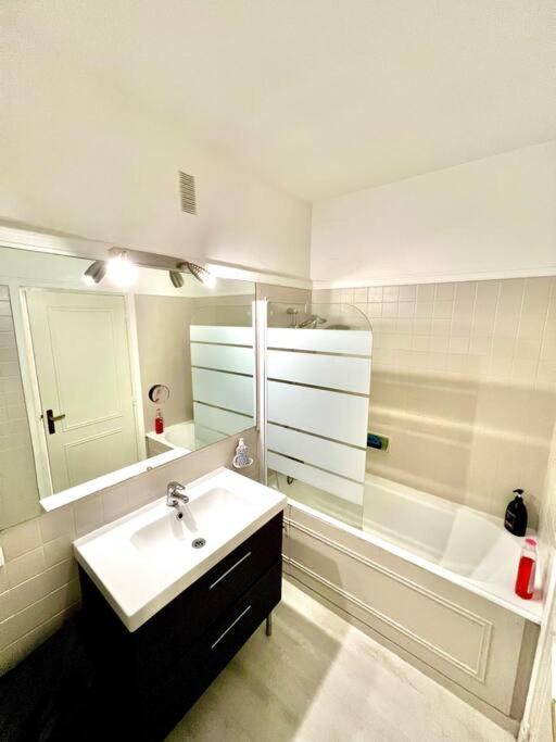 Appartement Au Bord Des Berges + Parking Toulouse Exterior photo