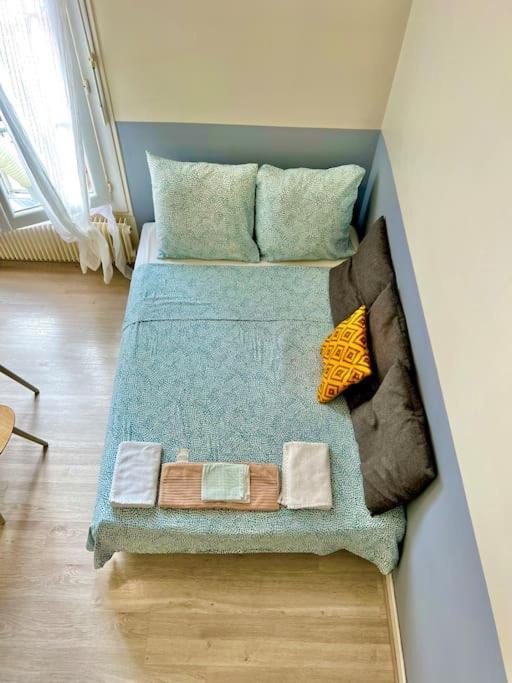 Appartement Au Bord Des Berges + Parking Toulouse Exterior photo